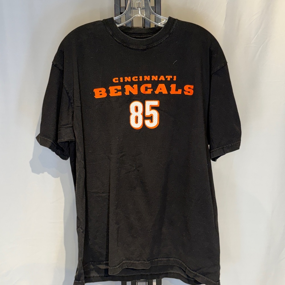 Reebok Black and Orange Chad Johnson (Y2K)